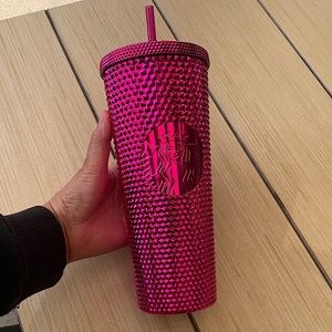 Brand New Sangria Bling Plastic Cold Cup